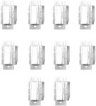 10 Pack Dimmer and Driver Switch in one, AC120V 96W ON/Off Output Voltage: 24V +/-0.5V, UL, FCC, CE Class 2 Driver and dimmer Switch 2 in 1, UL Listed, Class 2 (24V 96W)
