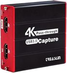 TreasLin HDMI Video Capture Card, 4