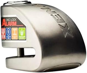 Xena XX6-SS 304 Stainless Steel Motorcycle Disc Lock Alarm