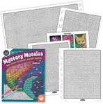 MindWare Color by Number Mystery Mosaics: Book 15