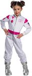 Rubies Official Barbie Astronaut Child Costume, Kids Fancy Dress, Small 3-4 Years, World Book Day