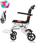 Portable Folding Wheelchair, Travel