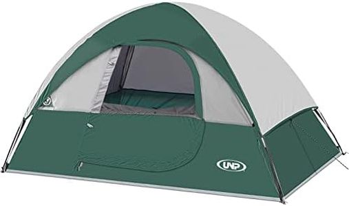 Camping Tent 2 Person, Waterproof Windproof Tent with Rainfly Easy Set up-Portable Dome Tents for Camping