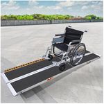 10FT Wheelchair Ramp 120''Lx31.3''W