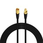 Sirius XM Antenna Extension Cable SMB Male to SMB Female Extension Cable 9.8ft /3M RG174 Cable, for Satellite Radio Stereo XM Radio Tuners