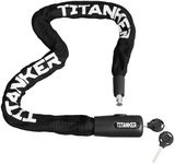 Titanker Bike Chain Lock, Security 