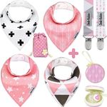 Dodo Babies Baby Bandana Drool Bibs