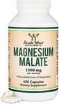 Magnesium Malate Capsules (420 Coun