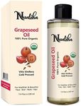 Nualoha Organic Grape Seed Oil, Pur