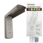 Universal Garage Door Opener Keypad Compatible with liftmaster Chamberlain Craftsman Opener with Red/Orange, Yellow, Purple, Green Color Learn Button, Replace G940EV-P2, 878max, 877max, 877LM, 977LM