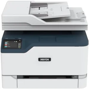 Xerox C235dni Wireless Printer - A4 22ppm Color Laser All in One Multifunction Printer with Automatic 2-Sided Printing, Home, Office or Small Business Use - Copy/Print/Scan/Fax - Color Touchscreen