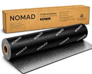 NOMAD Sound Deadening Self Adhesive Bulk Roll 2mm Butyl Van Campervan Insulation & Sound Proofing 500mm x 5M Roll Covers 2.5Sq.m Camper Van Conversion Reduce Road Noise Rattles Panel Vibration