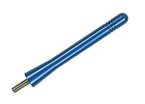 AntennaMastsRus - Made in USA - 4" Blue Aluminum Antenna is Compatible with Ford F-150 (2009-2019)