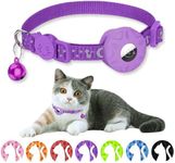 AlxMuNao Airtag GPS Cat Collar Coll