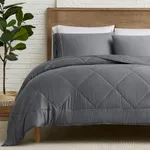 Coldest Comforter Set for All Seasons, Down Alternative Duvet, Made of 100% Viscose Derived from Bamboo - Easy to wash, Breathable & Lightweight Design with a Cozy & Luxury Feel