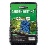 MEKKAPRO Heavy Duty Bird Netting, Garden Nets for Fruit, Vegetable, Plant Trees | Deer Netting and Fencing | Anti-Bird and Deer Net (7.2 x 65 feet)