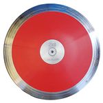 VIGOUR SPORTS High Spin Fiber Discus Throw - 2 Kg