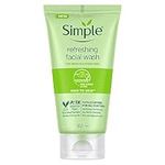 Simple Refreshing Facial Wash Gel 145 ml