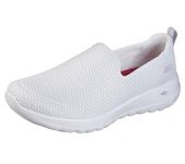 Skechers Women's Go Walk Joy-Evaluate Trainers, White, 8 UK