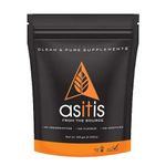 AS-IT-IS Nutrition 100% L-Citrulline Powder, Pre-workout Supplement, Pure 2.5g Amino Acid for Muscle Growth, Boosts Nitric Oxide - Unflavored, Single Ingredient- 250g (100 servings)