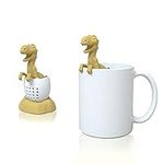 Tea Infuser,Dinosaur & eggshell Fil