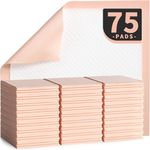 MKISS Bed Pads Disposable [75 Count