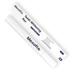 Masofta Teeth Whitening Pen For Yellow and Dark Stains | With PAP+ | Peroxide & Sensitivity Free | Easy to use at Home Teeth Whitening Product Kit | 2ML
