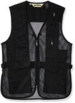 Bob-Allen Shooting Vest, Right Handed, Black, Large