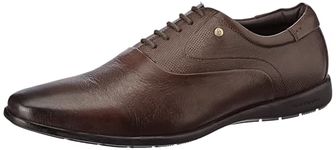 Hush Puppies Mens Corso Oxford 2.0 Shoes Brown