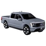 Hallmark Keepsake Christmas Ornament 2023, 2022 Ford F-150 Lightning 2023 Metal, Gifts for Car Collectors,