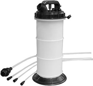 BIG RED ATFE65R Torin Oil Changer: Manual Convenient Oil Change Pump & Fluid Extractor - No Leaks, No Overfills Automotive Fluids Vacuum Evacuation (Capacity: 6.0L 1.5 Gallons)
