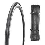 700x23C/700x25C Bike Tire Foldable Repalcement Tires for Road Bicycle (700x23C)