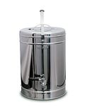 Malabar Stainless Steel Premium Tea Urn with Tap, Eco-Friendly Tea/Coffee, Hot & Cold Pot Double Insulated Wall (15 Litre)