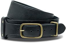 Damn Near Kilt 'Em Dundee Kilt Belt Large Size Black