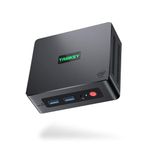 Micro Computer Pro Intel 11th Generation Processors N100 Mini PC 16G DDR4 500G M.2 SSD TRIGKEY Green G4 Mini Desktop, Support W10 Micro PC/Dual HDMI 4K@60Hz Output/WiFi 6/BT 5.2