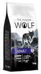 The Hunger of the Wolf Dry Dog Food - For All Breeds, Delicate Formula with Lamb and Rice, Adult - 14 kg (Pack of 1)