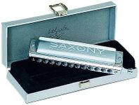 Seydel Chromatic Saxony 48 MC harmonica, key of C