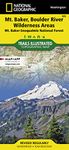 Mount Baker and Boulder River Wilderness Areas Map [Mt. Baker-Snoqualmie National Forest]