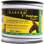 Zareba PT656W1-Z 1" 200m Polytape