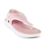 KazarMax FlexiKnit Women Peach Sporty Thong Sandals- 5 UK