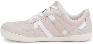 Xero Shoes Kelso Shoes for Women — Tennis, Walking, Work & Nursing Women's Shoes — Barefoot Feel, Zero Drop Heel, Wide Toe Box, Casual Minimalist Footwear, Pink, 9 UK