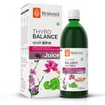 KRISHNA'S HERBAL & AYURVEDA Thyro Balance Juice - 1000 Ml| Blend Of Natural Ayurvedic Formulation With Kanchnar Gugglu - Sugar Free| Rich In Vitamins, Minerals And Fiber