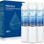 PERCOLA EPTWFU01 Frigidaire Water Filter, Compatible with Frigidaire EPTWFU01, EWF02, Pure Source Ultra II (3 Pack)