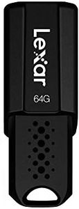 Lexar JumpDrive S80 Memoria USB 64GB USB 3.1, Pendrive hasta 150MB/s de Lectura, Unidad Flash para computadora, datos de almacenamiento externo, foto, video (LJDS080064G-BNBAG)