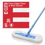 E-Cloth Flexi-Edge Floor & Wall Duster with Telescoping Handle