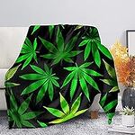ZERODATE Green Weed Pot Marijuana L