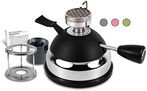 MR.TORCH Butane Mini Burner for Tabletop Siphons Syphon, w Furnace Stand and Assembly Rack,Ceramic Windproof Torch Head,Portable Cooking Stove,Coffee Espresso Maker,Chafing,Soup Tureens,Fondue,Bunsen