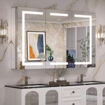 Keonjinn 48 x 32 Inch Lighted Medic