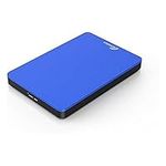 Sonnics 1TB Blue External Portable Hard drive USB 3.0 super fast transfer speed for use with Windows PC, Apple Mac, Smart tv, XBOX ONE & PS4