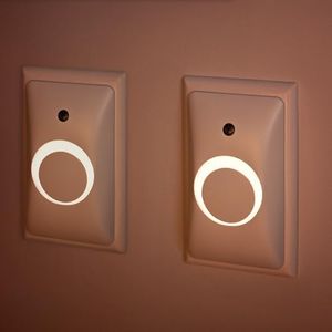 GlowGuard Childproof Outlet Covers & Night Light (2-Pack) | Secure & Tamper Resistant | Childproof, Babyproof, Toddler Proof, Child Safety Socket Cover | Light Sensor or Manual Toggle | Patent Pending